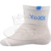 Klasické detské ponožky Fredíček Voxx bílo - modrá