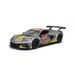 Bburago 1:24 Racing - 2020 Chevrolet Corvette - C8R #4 Yellow