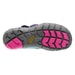 KEEN SEACAMP II CNX, poseidon/very berry