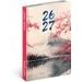 NOTIQUE 18měsíční diář Petito – Japonsko 2026/2027, 11 x 16 cm