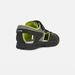 Zeleno-černé chlapecké outdoorové sandály Geox Vaniett