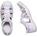 MOXIE SANDAL YOUTH lavender fog/metallic