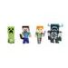 Minecraft figurky 2,5'' sada 4 ks