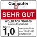WD BLACK SN8100 PCIe 5.0x4 NVMe M.2 SSD 1 TB
