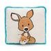 NICI NICI polštář Koala s mládětem 7cm, 30x30cm GREEN