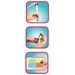 CAROTINA BABY MAGIC DOODLE KIT - Kouzelná podložka