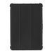 Hama Protection, pouzdro pro Samsung Galaxy Tab A11+/A9+ 11", nárazu odolné, černé/průhledné