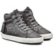 GEOX dětské boty JR WITTY DARK GREY