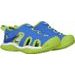 KEEN STINGRAY TOTS brilliant blue/chartreuse