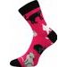 Dětské ponožky 057-21-43X mix barev C - dívčí
