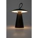 HOMESTYLING Stolní LED lampa nabíjecí černá KO-AF5000830