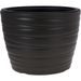 PROGARDEN Květináč plastový 47x35 cm tmavě šedá KO-Y89300760