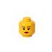 LEGO úložná hlava (mini) - dívka