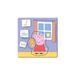 PEPPA PIG - RODINA 3-5 baby Puzzle set