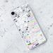 Hama Sequins Cover for Apple iPhone X/Xs, mother of pearl / silver