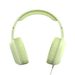 Hama USB-C sluchátka s mikrofonem Fun C, uzavřená, zelená