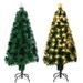 HOMESTYLING Vánoční stromeček s LED osvětlením 120 cm KO-AFB000420