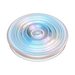 PopSockets PopGrip Gen.2, Ripple Opalescent Blue, opalizující, 3D bílo-modravý