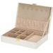 HOMESTYLING Šperkovnice 28x19 cm bílá KO-HZ1810090