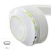 Hama Bluetooth sluchátka Spirit Calypso III, uzavřená, bílá