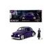 Wednesday auto 1972 VW Beetle 1:24 a figurka Wednesday