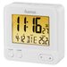 Hama RC 540, Radio Alarm Clock, with Night Light Function, white