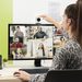 Hama PC webkamera s kruhovým světlem X850 Pro, QHD, autofocus, dálkový ovladač