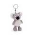 NICI NICI klíčenka Koala Barry 10cm GREEN