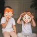 PEXI Velcro skládačky - Emoce (Emotions)