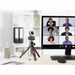 Hama PC webkamera s kruhovým světlem X850 Pro, QHD, autofocus, dálkový ovladač
