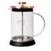 BERLINGERHAUS Konvička na čaj a kávu French Press 350 ml Rosegold collection BH-1493