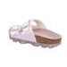 Pantofle Superfit JELLIES 1-009119-1000 stříbrné