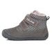 DDstep dětské barefoot zimní boty W073-29B - Grey