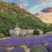 NOTIQUE Poznámkový kalendář Provence 2027, 30 x 30 cm