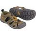 KEEN SEACAMP II CNX YOUTH military olive/saffron