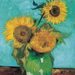 NOTIQUE Poznámkový kalendář Vincent van Gogh 2027, 30 x 30 cm