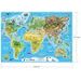Puzzle - Mapa světa, 160 ks – AN