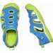 KEEN STINGRAY Y brilliant blue/chartreuse