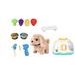 STEPPOS Můj interaktivní mazlíček s domečkem - Štěňátko