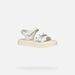 Bílé dívčí sandály Geox Sandal Kodette Gir