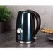 BERLINGERHAUS Rychlovarná konvice 1,7 l s teploměrem Aquamarine Metallic Line BH-9071