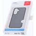Black Rock Hybrid Case, kryt pro Samsung Galaxy A37 5G, matný, poloprůhledný černý