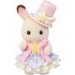Sylvanian family Letadlo, vláček a baby figurky v zábavném parku