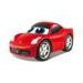 Maisto - BJUNIOR BB Junior RC - Ferrari 458 Italia se světly a zvuky, dálkový ovladač volant, červená, 27MHz