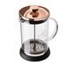 BERLINGERHAUS Konvička na čaj a kávu French Press 800 ml Rosegold Metallic Line BH-1495