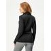 Unuo Dámská fleecová mikina Tecnostrech, Černá
