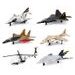 Maisto Maisto - FM Forces sky squad - armádní letadla, assort, blister