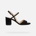 Černé dámské sandály Geox Virnilisa 65 S