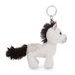 NICI NICI klíčenka Pony Mony bílý 10cm, GREEN
