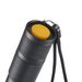 Hama W200, LED svítilna, hliníková, 200 lm / 180 m, 3 režimy, zoom, COB, poutko, baterie